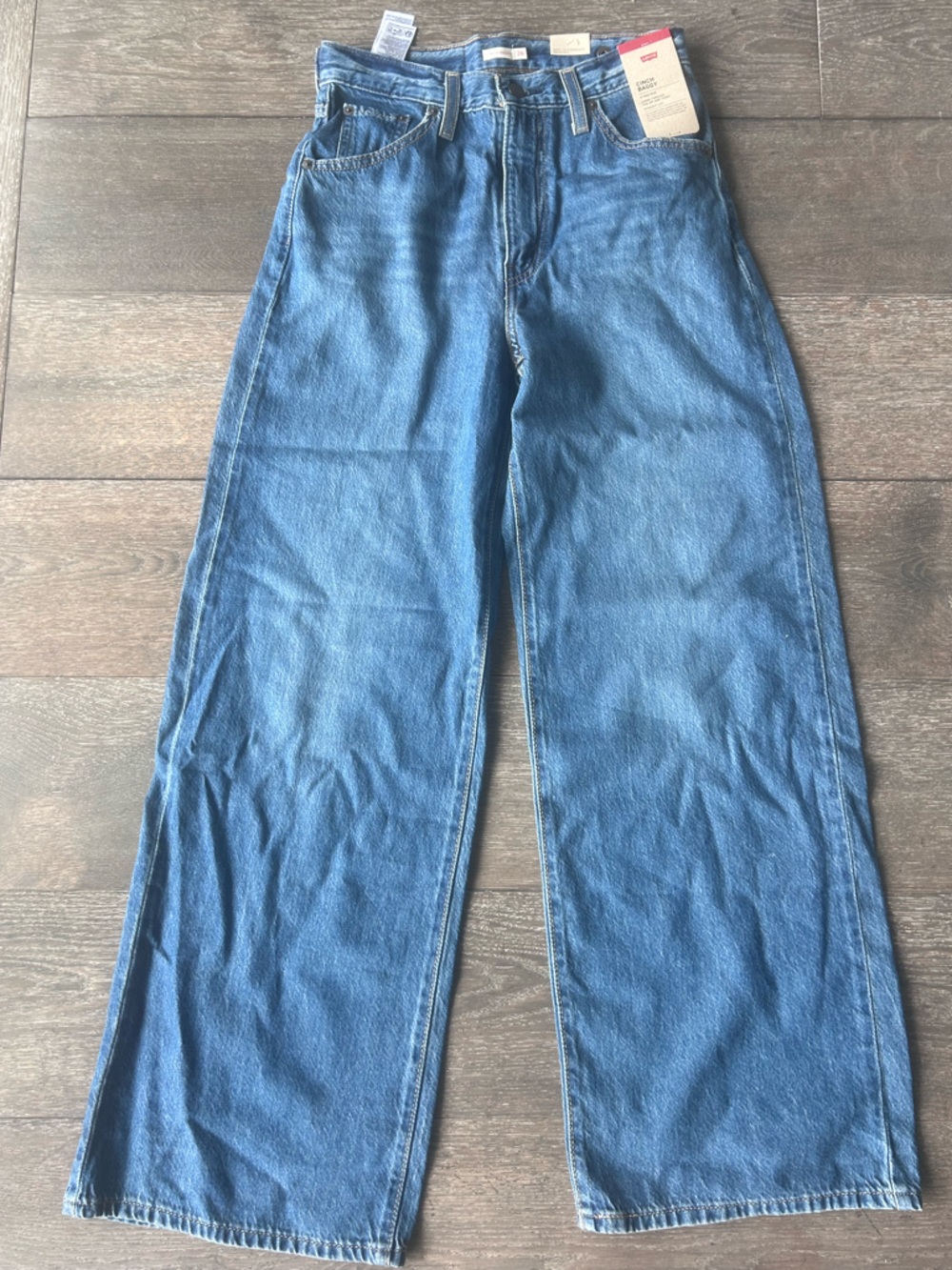 Levi’s Cinch Baggie Blue Denim Jeans